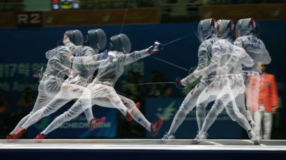 한국 여자 사브르, 펜싱 세계선수권 단체전 첫 은메달