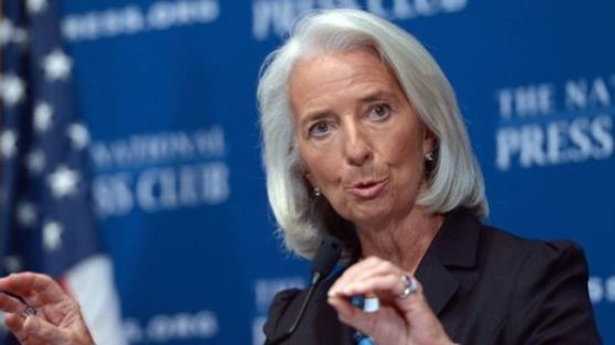 "10년 뒤 IMF본부 중국에 있을 수도…" IMF 총재의 뼈있는 농담