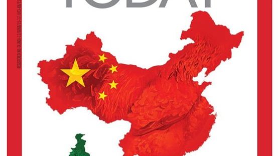 인도, 티베트·대만 뺀 ‘닭 지도’ 도발에 中 외교부 “잔재주”