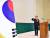 박경민 해양경찰청장이 27일 정부세종청사에서 열린 취임식에서 국기에 대한 경례를 하고 있다. [사진 해양경찰청]