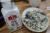 석이원 식탁마다 놓여 있는 인산가 3번 구운 생활죽염 통. 2011년 ‘인산죽염 사용 음식점’ 제1호 표지를 받았다. 