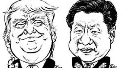 트럼프 북 죄는데, 시진핑과 회담 불투명 … 샌드위치 한국