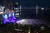 30일 부산 광안리해수욕장에서 열린 스타크래프트 리마스터 런칭행사에서 많은 관람객이 모여 있다.[연합뉴스]