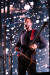 29일 지산 밸리록 뮤직앤아츠 페스티벌에서 활 기타를 연주하고 있는 시규어 로스의 욘시.[사진 CJ E&M]