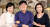 해당 방송의 사회자인 개그맨 이경규를 가운데 두고, 손혜원 더불어민주당 의원(왼쪽)과 나경원 자유한국당 의원. [사진 KBS]
