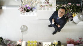 [배양숙의 Q] 세계 1위 도시락 회사 CEO, 꽃집을 열다