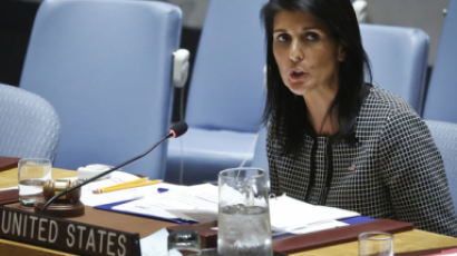 美 유엔대사 "北과 대화 끝났다…中 중대 조치 결정해야"