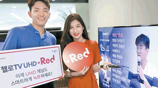 [R&D 경영] 차세대 케이블TV 서비스 'RED' 출시
