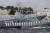 지난 30일 러시아 상트페테르부르크에서 '해군의 날 '을 맞아 열린 러시아 해군 군사퍼레이드 행사 중 수병들이 함정 위에서 인사를 하고 있다. [상페테르부르크 TASS=연합뉴스]  