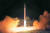 북한이 지난 28일 기습적으로 2차 시험 발사한 대륙간탄도미사일(ICBM)급 화성-14형 미사일. [연합뉴스]