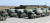 30일 네이멍구 주르허에서 열린 인민해방군 창군 90주년 열병식에 최신형 ICBM 둥펑-31AG 등을 탑재한 이동식 발사차량이 등장했다. [신화=연합뉴스]