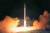 북한이 지난 28일 기습적으로 2차 시험 발사한 대륙간탄도미사일(ICBM)급 화성-14형 미사일. [연합뉴스] 