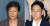 박근혜 전 대통령(왼쪽)과 이재용 삼성전자 부회장. [중앙포토]