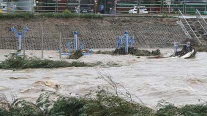 중부지방 폭우로 이재민 발생·주택침수… 1일 오전까지 30㎜ 강한 비