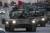지난 2015년 제2차 세계대전 승전기념일에 모습을 드러낸 러시아군의 차세대 전차 T-14 아르마타. [모스크바 AP=연합뉴스]