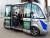 프랑스의 나비야(Navya)가 개발한 자율주행 버스 아르메. 이 버스는 현재 프랑스 파리와 리옹, 스위스 시옹, 호주 퍼스, 카타르 도하 등에서 트램 정거장 이동용 교통 수단으로 활용되고 있다. [김도년 기자]