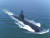 대우조선해양이 국내 최초로 수출한 인도네시아 1400t급 잠수함 항해 모습 [사진 대우조선]