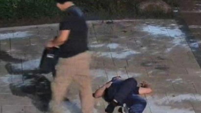 CCTV 실시간 모니터 요원에게 붙잡힌 아리랑치기범 
