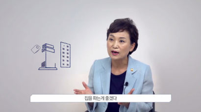 “사는 집 아니면 파시라” 청와대 페북에 등장한 김현미