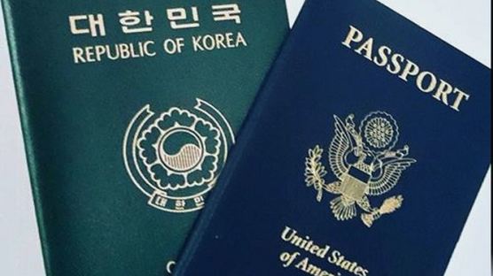 시민권자 한국 여권 사용 적발 시 범칙금 200만원 