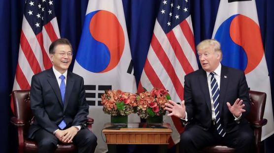한·미·일 정상 "대북 제재·압박 강화" 한 목소리 