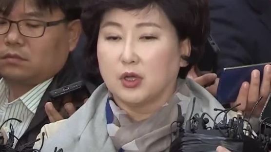경찰 출석한 서해순 "딸 죽음, 소송과 무관…김광석과는 이혼하겠다"