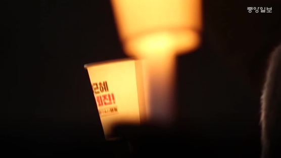 [영상] 촛불집회 1주년, 촛불이 지나온 순간들
