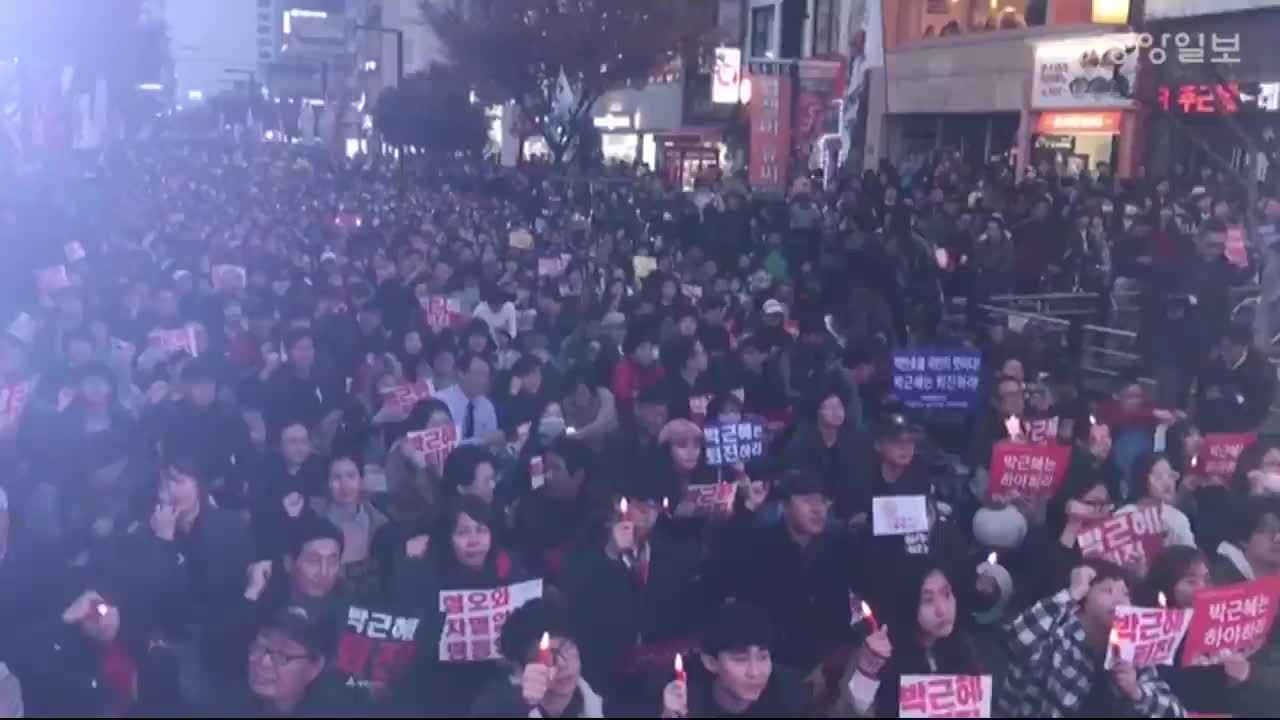 적폐 청산, 국감 파행 … 한국정치는 촛불에 답하지 못했다