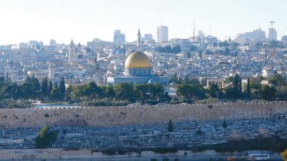 유일신 3대 종교 성지 예루살렘은 '화약고' 