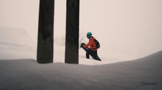 [잼쏭부부의 잼있는 여행]50 코카서스 산맥에서 스키 타는 기분이란