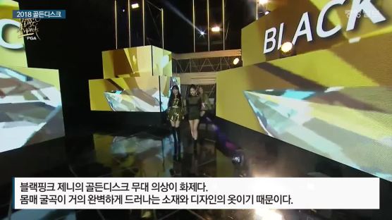 '블랙핑크' 제니 발망 드레스 화제…"군살 1g도 없어야하는 옷"