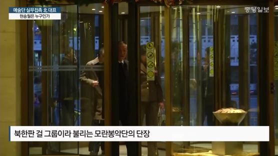 [영상]평창 북한 예술단 파견 실무접촉 현송월은 누구?