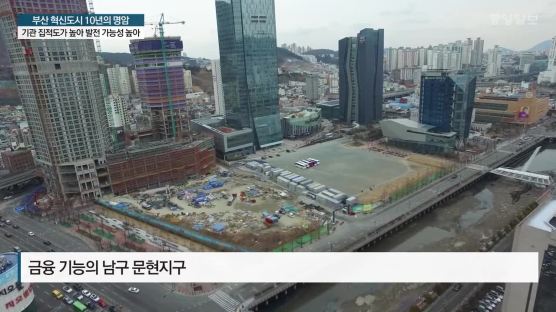 “서울살이보다 좋아요” 만족도 1위 모범 혁신도시 부산