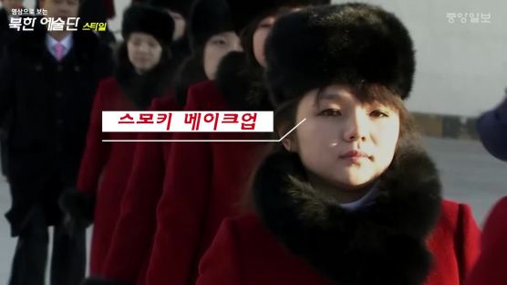 [영상]영상으로 보는 ‘북한 예술단’ 스타일 