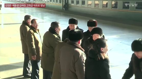 북한 김여정 9일 서울 온다··· 文 대통령 단독 접촉 가능성