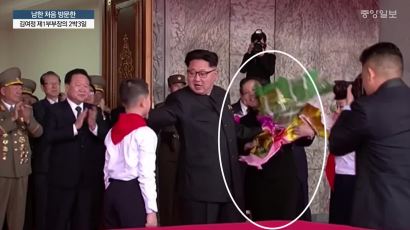 깜짝 등장한 김여정, 북한 외교 ‘얼굴마담’ 할 듯