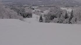 '파우더 스키' 성지가 된 '설국'의 무대