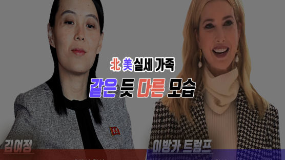 [영상] 美 北 실세 가족 ‘김여정’ ‘이방카 트럼프’ 같은 듯 다른 모습