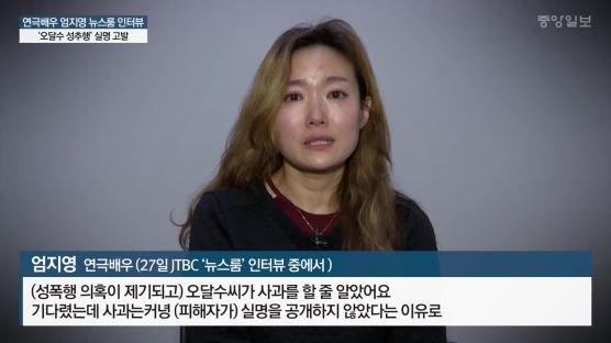 성폭력 의혹 오달수, tvN ‘나의 아저씨’ 하차