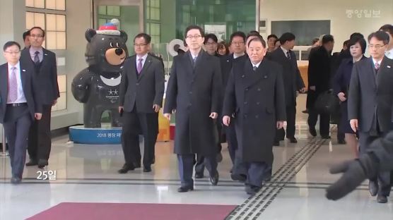 [단독]"김영철 군사용 다리 통과··· 국방부 빠진채 결정했다"