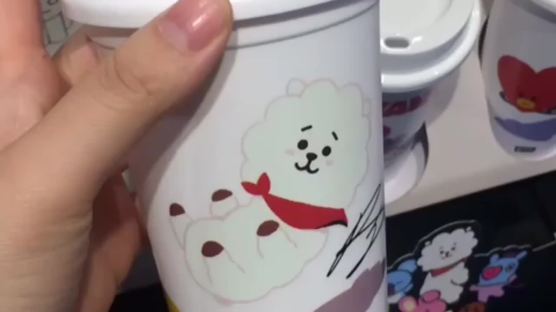 EXCLUSIVE: BT21 Reusable Cups Released on Feb 28