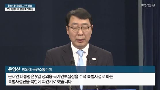 한국당 “비핵화 전제 없는 대북특사… 북핵 축하 사절단에 불과해”