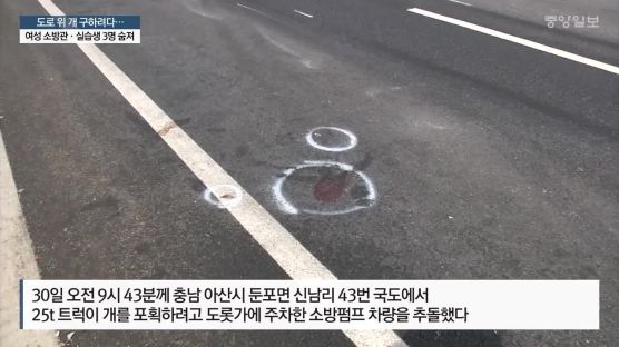 순직 소방공무원 2일 영결식·현충원 안장… 화물차 운전자 구속