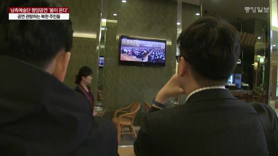 서현이 평양공연 사회 도중 쓴 북한말은?