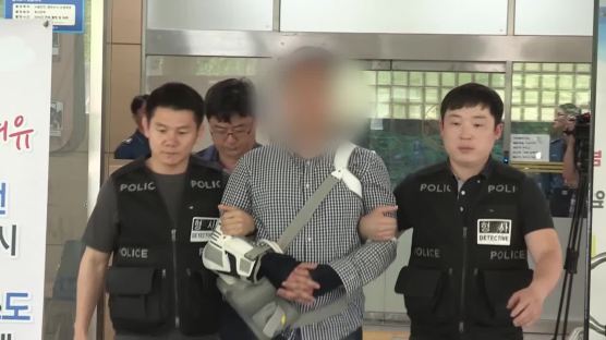 김성태 폭행범 “범행 혼자 계획…한국당, 단식 그만하라”