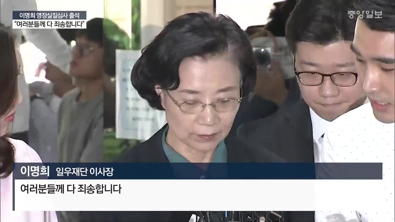 이명희 '폭행', 조현아 '밀수', 조원태는 '부정편입'…오늘 연달아 조사