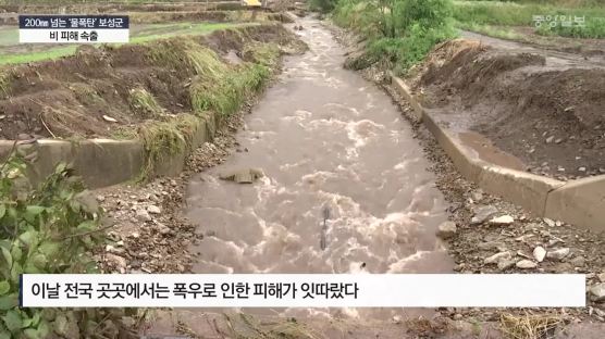[서소문사진관]휴일 돌풍·벼락·폭우... 비 피해도 잇따라