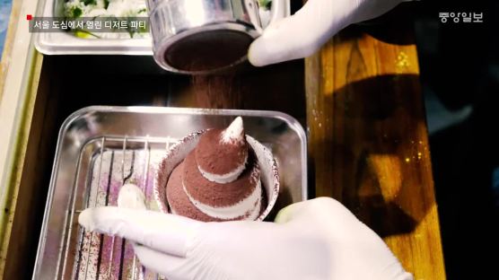 [영상] 수박 마카롱ㆍ라떼,자색 고구마 아이스크림…과일 디저트로 여름나기