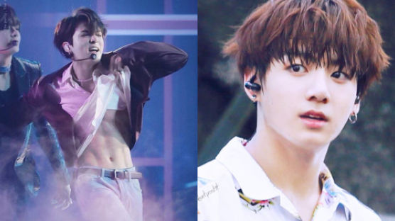 PHOTOS: JUNGKOOK's Impeccable Face & Body That Make People Say, "He's a Born Idol" 