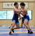 레슬링 국가대표 김현우(왼쪽)가 9일 충북 진천선수촌에서 훈련하고 있다.[연합뉴스]